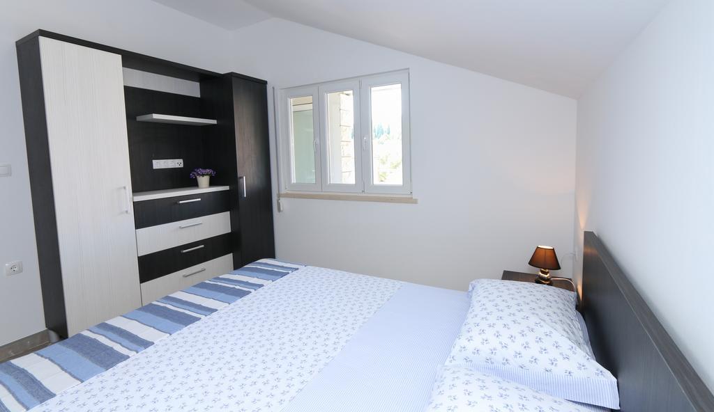 Apartments Jadranka Lovište Eksteriør bilde